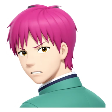 school boys in uniform sticker