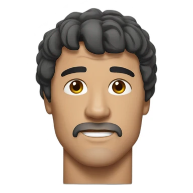 Rocky balboa emoji sticker