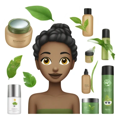 Natura cosmetics sticker