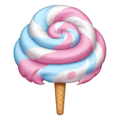 Cotton Candy sticker