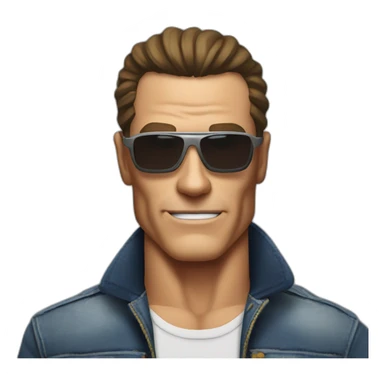 jean claude van damme sticker