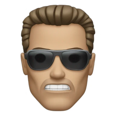 The Terminator sticker