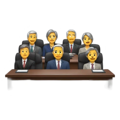 executive committee sticker