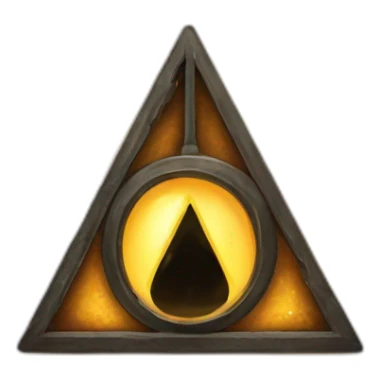 deathly hallows sticker