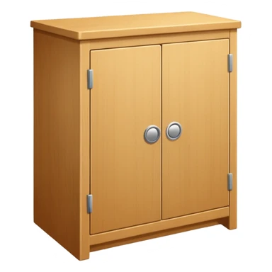 toilet cabinet sticker