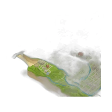 Guayaquil map sticker