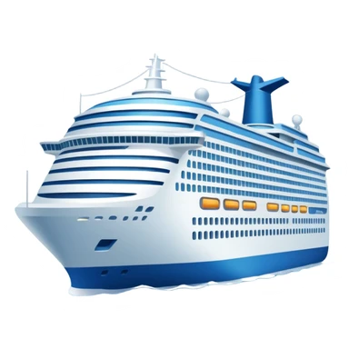 Cruise ship sticker