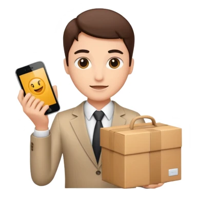 Envios y negocio sticker