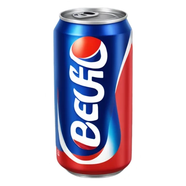 Pepsi max black can sticker