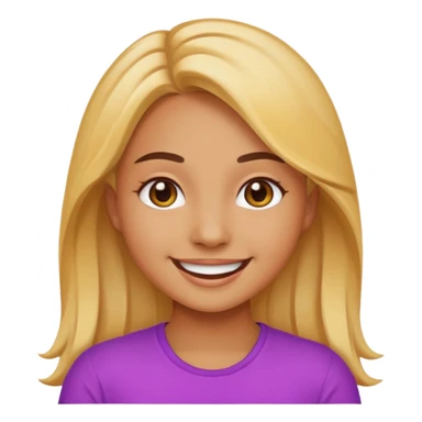 CAYLA emoji sticker