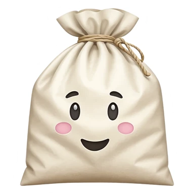 flour bag sticker