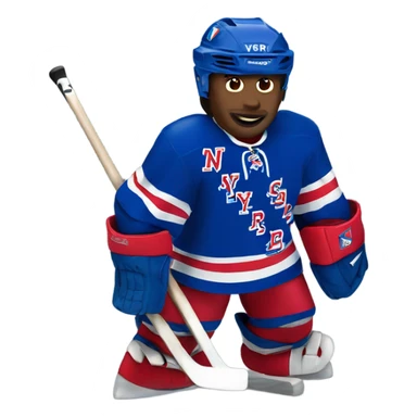 Ny York rangers  sticker