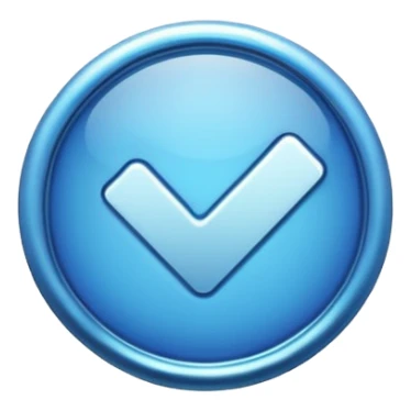 verificado bem pequeno sticker