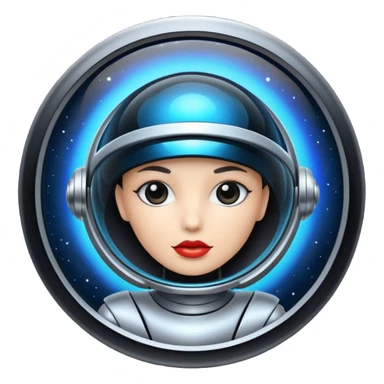 Fashion planet sticker