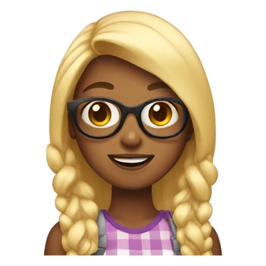 girl taking selfie sticker