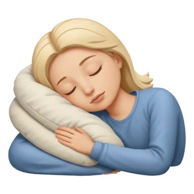 Lover sleep sticker