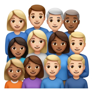 bond with people sticker