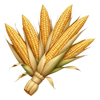 Corn Husks sticker