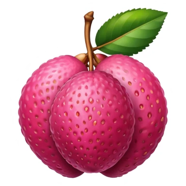 lychee sticker