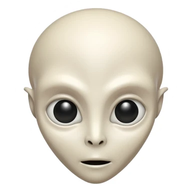 white aliens look alike humans but very tech sticker