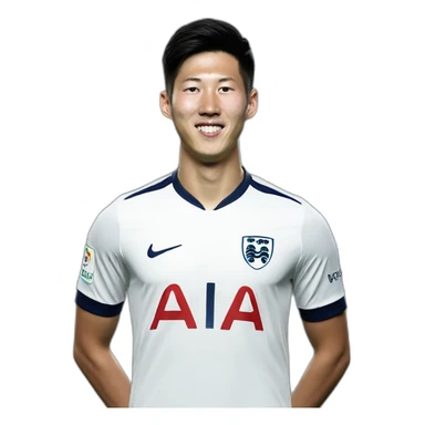 heung min son sticker