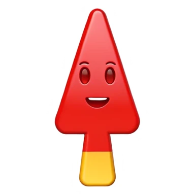 punto esclamativo rosso emonji sticker