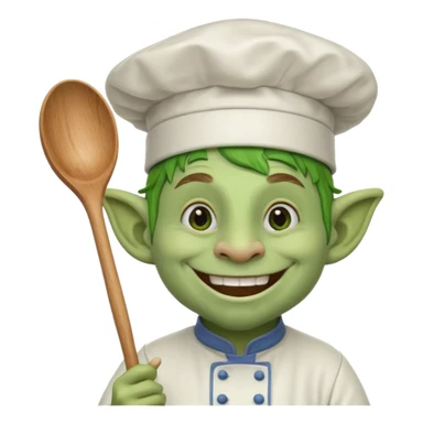 troll the chef sticker