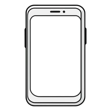 smartphone with social media icons sticker