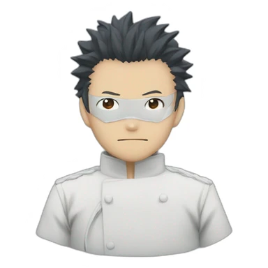 Gojo satoru jujutsu kaisen sticker