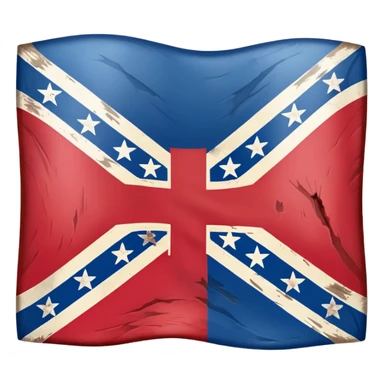 confederate flag emoji sticker
