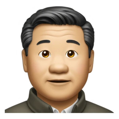 xijinping wennie the pooh sticker