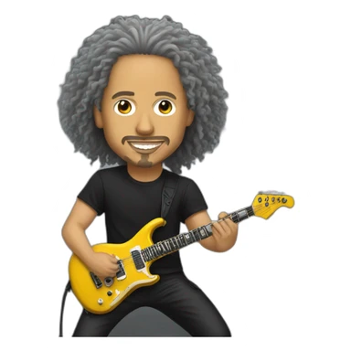 Kirk hammett sticker