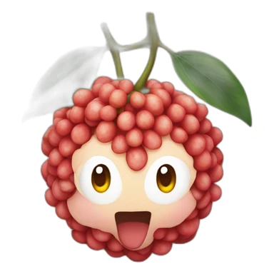 Litchi sticker