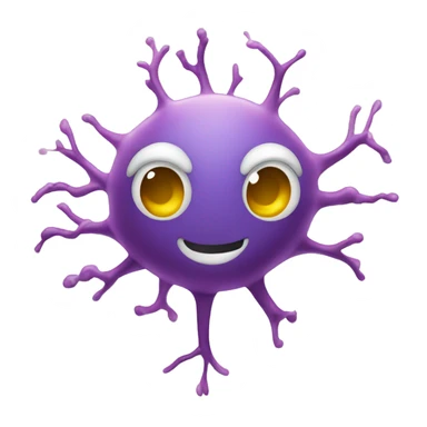 Neuron happy sticker