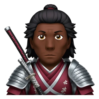 Resolute Samurai sticker