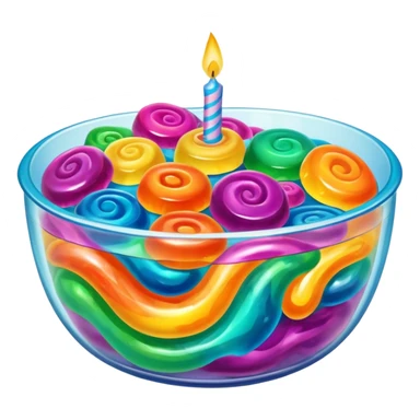 birthday jelly  sticker