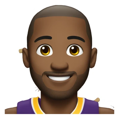 Kobe basketball  sticker