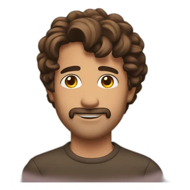 Ross friends sticker