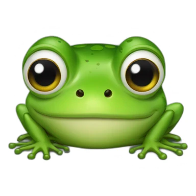 Frog zuma sticker