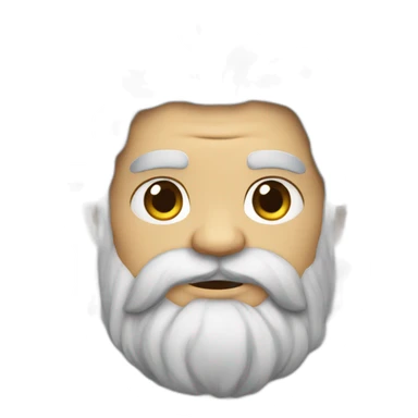 Zeus furieux  sticker