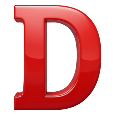 Ayudame hacer un emoji como este 🅰️ pero con la letra D sticker