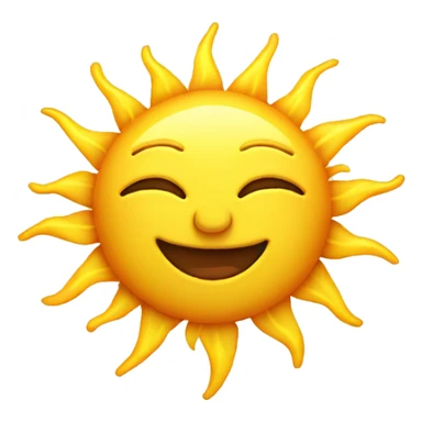 Sun sticker