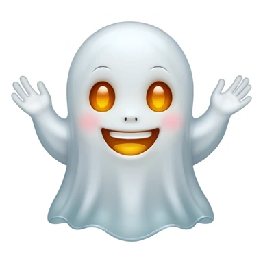 cute ghost sticker