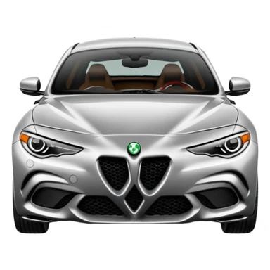 Giulia Stelvio quadrifoglio  sticker