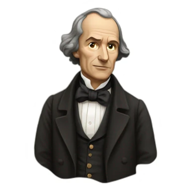 Charles Baudelaire sticker