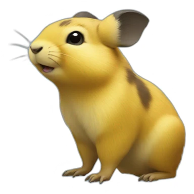 pika-animal sticker