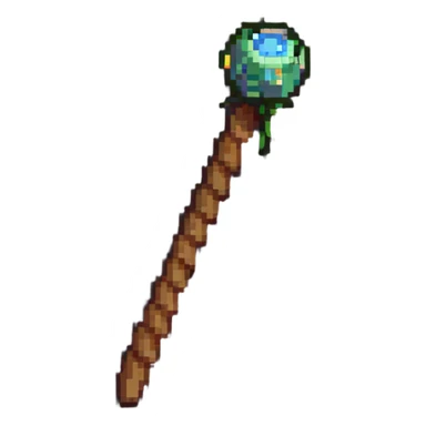 simple wooden stick sticker