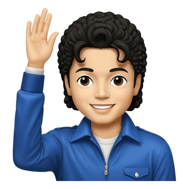 michael jackson doing the dab sticker