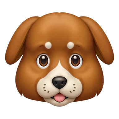 Dog side eying  sticker