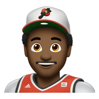 Mickeal jordan sticker